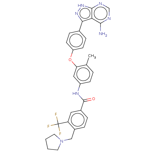 Chemical structure of BindingDB Monomer ID 50555121