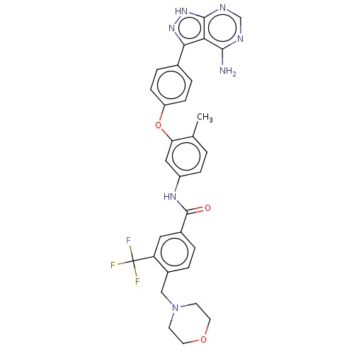 Chemical structure of BindingDB Monomer ID 50555122