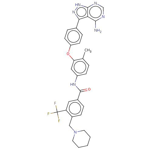 Chemical structure of BindingDB Monomer ID 50555123
