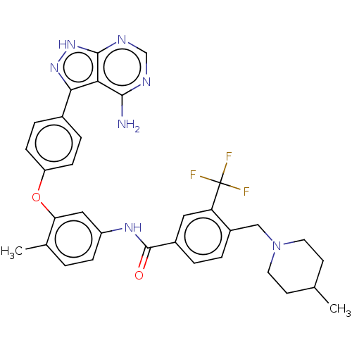Chemical structure of BindingDB Monomer ID 50555124