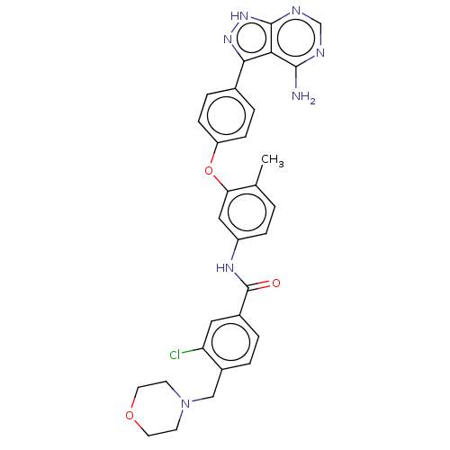 Chemical structure of BindingDB Monomer ID 50555126
