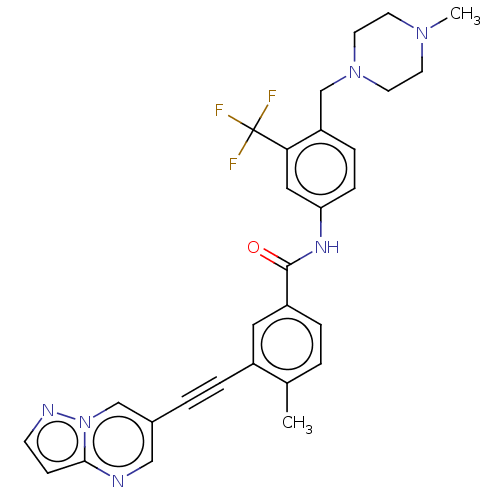 Chemical structure of BindingDB Monomer ID 50555129