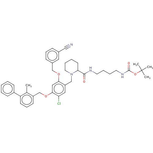 Chemical structure of BindingDB Monomer ID 50555133
