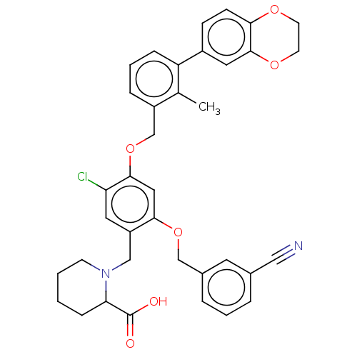 Chemical structure of BindingDB Monomer ID 50555134