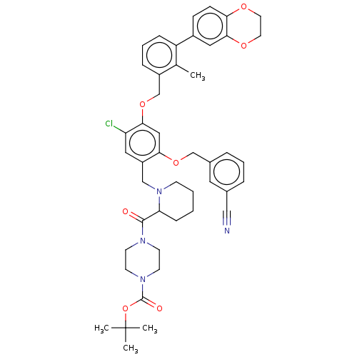 Chemical structure of BindingDB Monomer ID 50555135