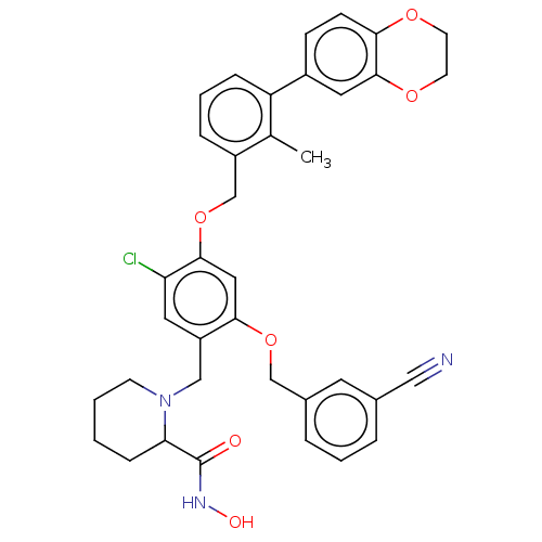 Chemical structure of BindingDB Monomer ID 50555137
