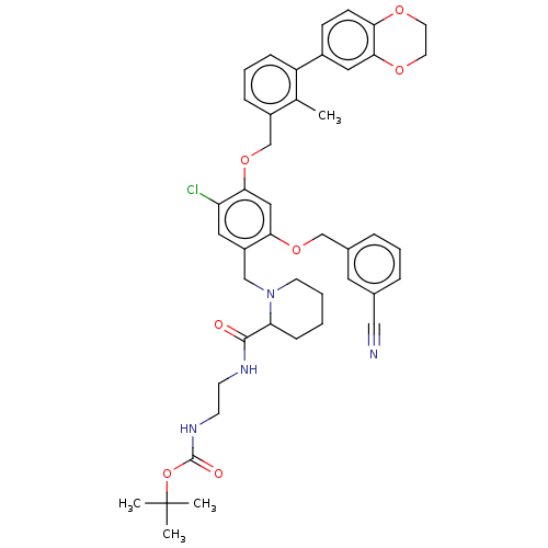 Chemical structure of BindingDB Monomer ID 50555139