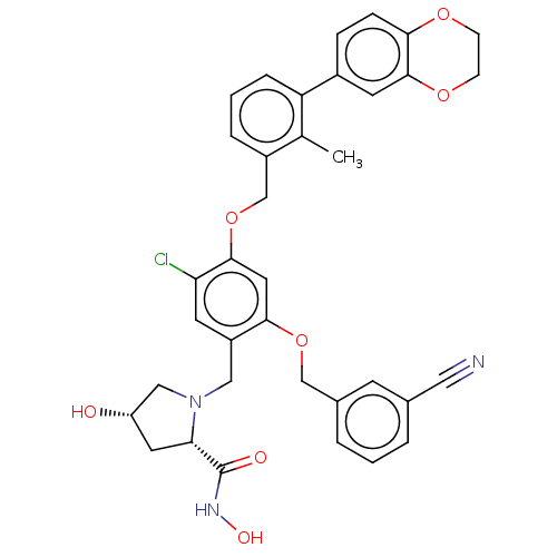 Chemical structure of BindingDB Monomer ID 50555141