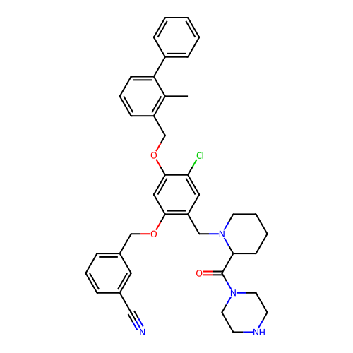 Chemical structure of BindingDB Monomer ID 50555143