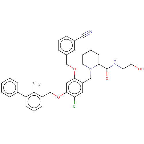 Chemical structure of BindingDB Monomer ID 50555145