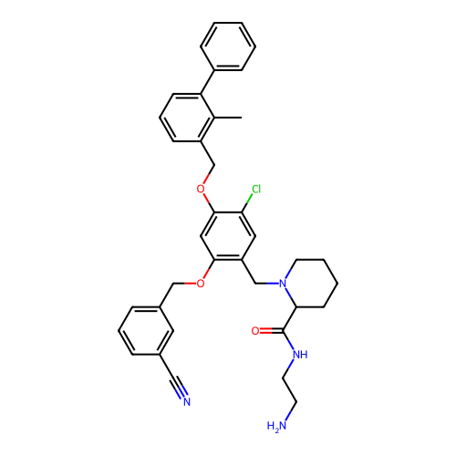 Chemical structure of BindingDB Monomer ID 50555147
