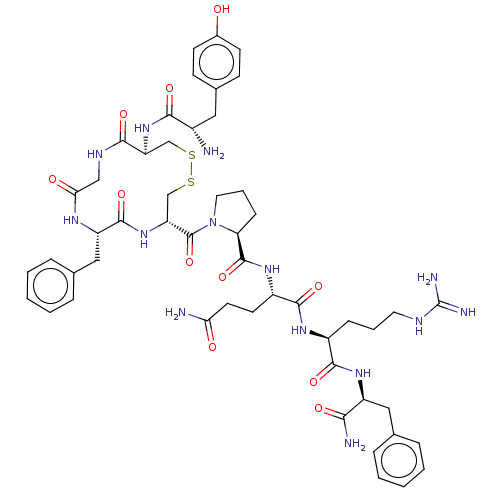 Chemical structure of BindingDB Monomer ID 50555155
