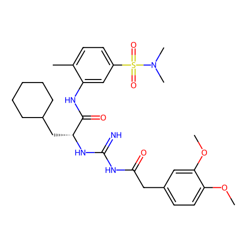 Chemical structure of BindingDB Monomer ID 50555157