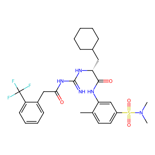 Chemical structure of BindingDB Monomer ID 50555162