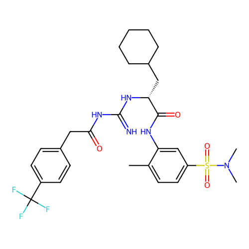 Chemical structure of BindingDB Monomer ID 50555164