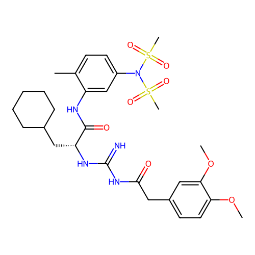 Chemical structure of BindingDB Monomer ID 50555178