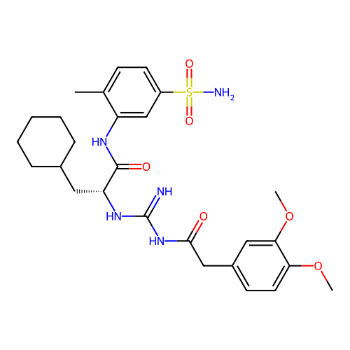 Chemical structure of BindingDB Monomer ID 50555179
