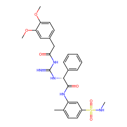 Chemical structure of BindingDB Monomer ID 50555182