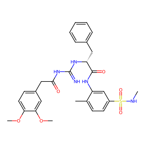 Chemical structure of BindingDB Monomer ID 50555185