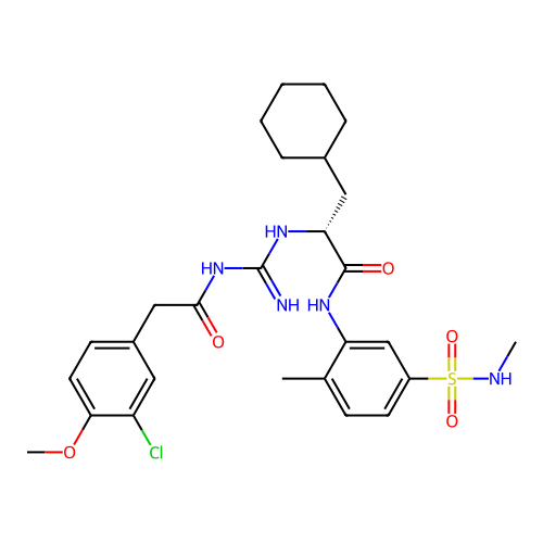 Chemical structure of BindingDB Monomer ID 50555188