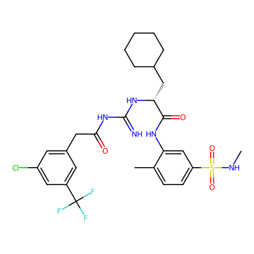 Chemical structure of BindingDB Monomer ID 50555190