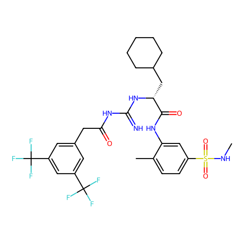 Chemical structure of BindingDB Monomer ID 50555192