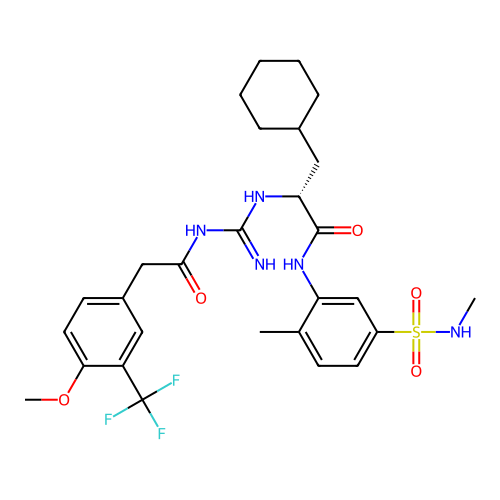 Chemical structure of BindingDB Monomer ID 50555193