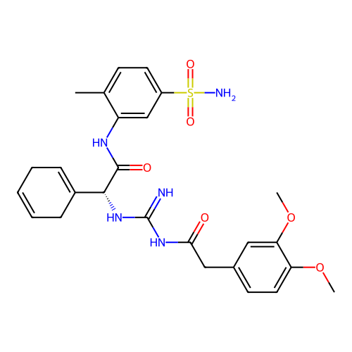 Chemical structure of BindingDB Monomer ID 50555202