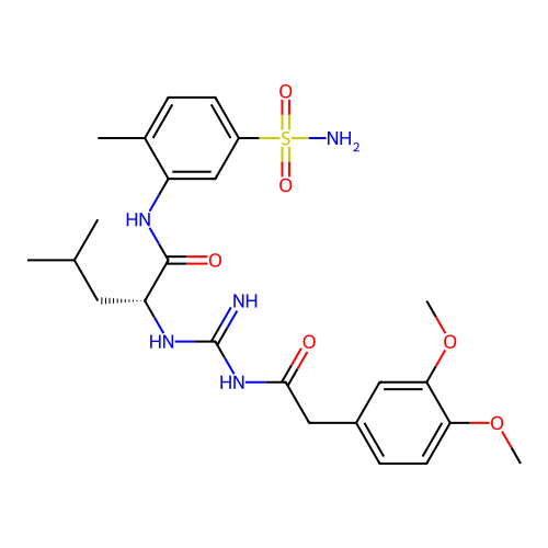 Chemical structure of BindingDB Monomer ID 50555206