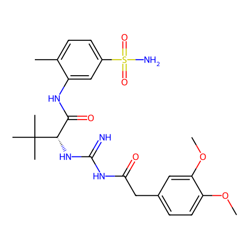 Chemical structure of BindingDB Monomer ID 50555208