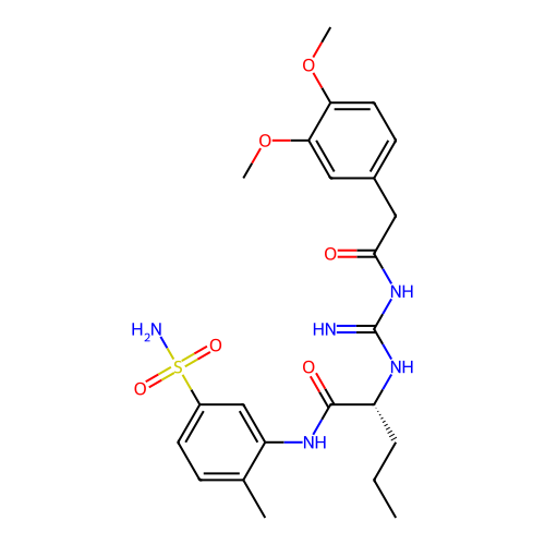 Chemical structure of BindingDB Monomer ID 50555210