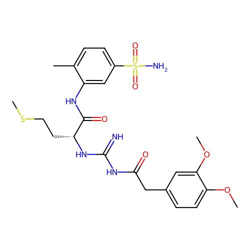 Chemical structure of BindingDB Monomer ID 50555216