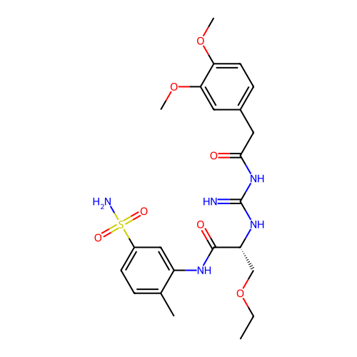 Chemical structure of BindingDB Monomer ID 50555218