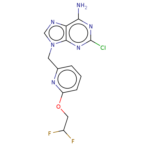 Chemical structure of BindingDB Monomer ID 50555226