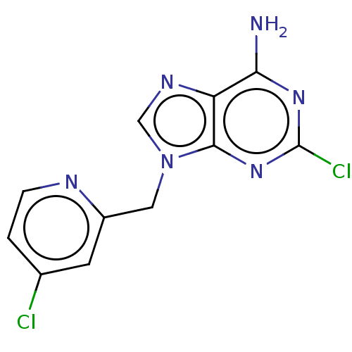 Chemical structure of BindingDB Monomer ID 50555227