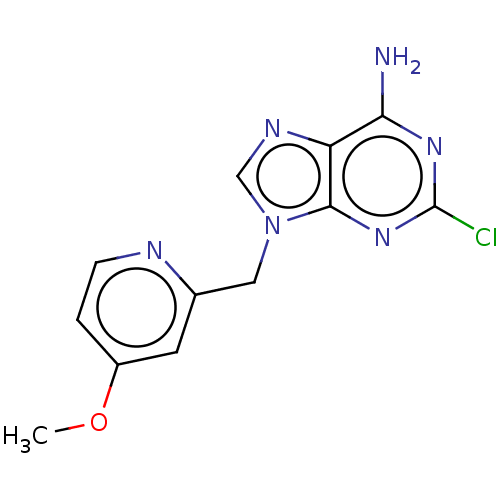 Chemical structure of BindingDB Monomer ID 50555228