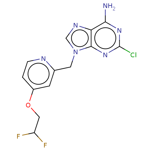 Chemical structure of BindingDB Monomer ID 50555229