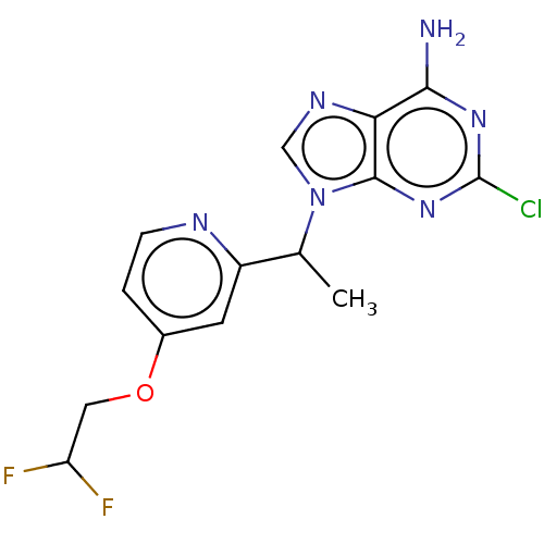 Chemical structure of BindingDB Monomer ID 50555230