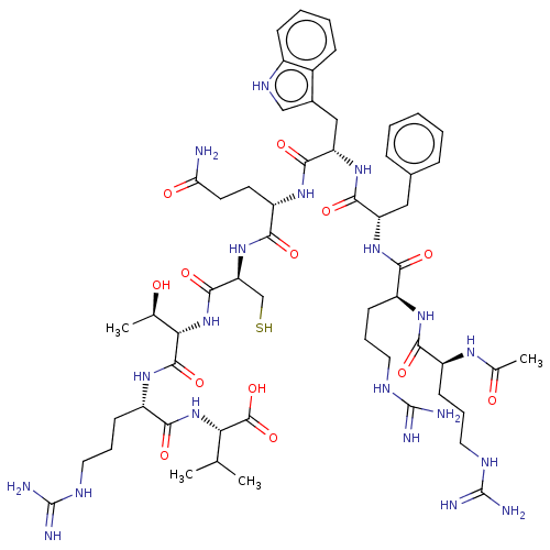 Chemical structure of BindingDB Monomer ID 50555234