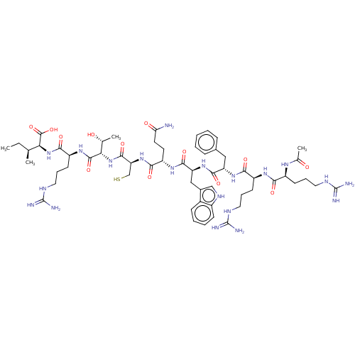 Chemical structure of BindingDB Monomer ID 50555235