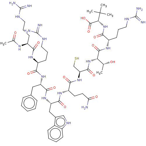 Chemical structure of BindingDB Monomer ID 50555236