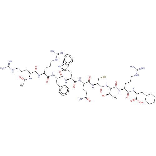 Chemical structure of BindingDB Monomer ID 50555237