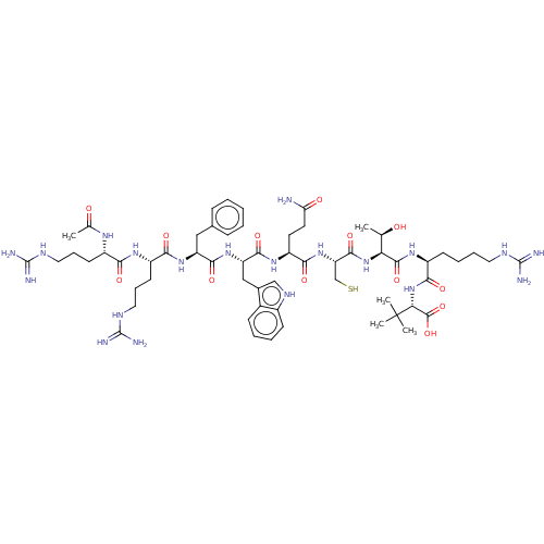 Chemical structure of BindingDB Monomer ID 50555238