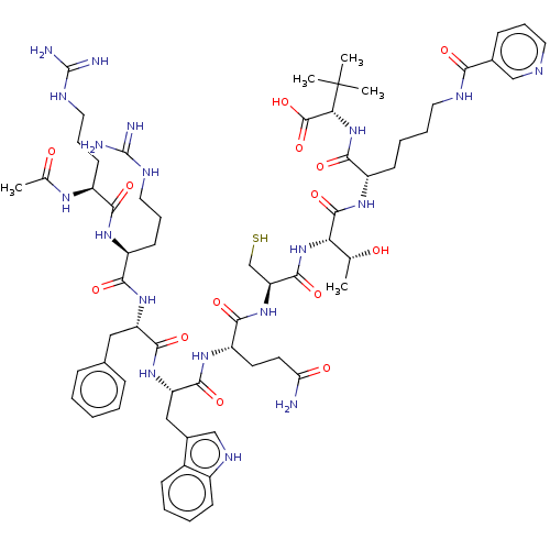 Chemical structure of BindingDB Monomer ID 50555239