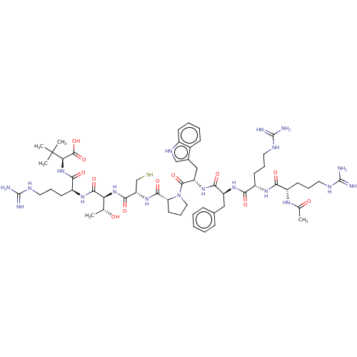 Chemical structure of BindingDB Monomer ID 50555241