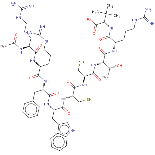 Chemical structure of BindingDB Monomer ID 50555243