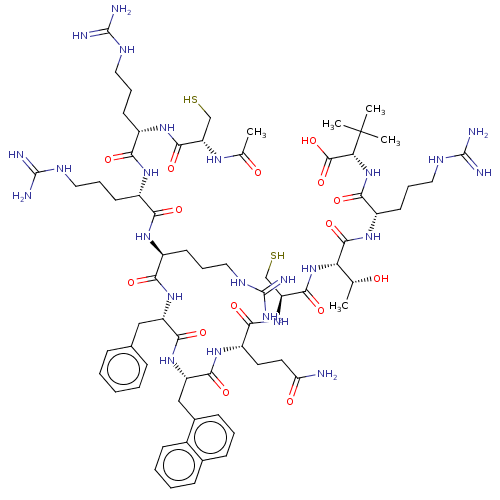 Chemical structure of BindingDB Monomer ID 50555244