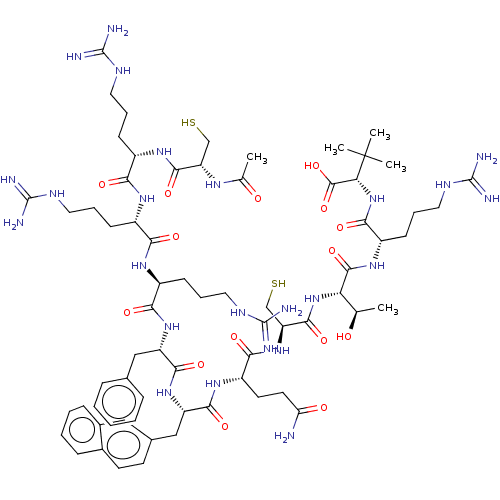 Chemical structure of BindingDB Monomer ID 50555245