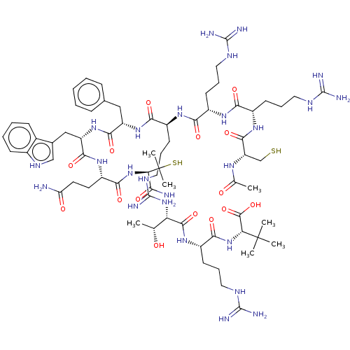 Chemical structure of BindingDB Monomer ID 50555246