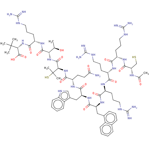 Chemical structure of BindingDB Monomer ID 50555247